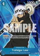 Trafalgar Law (Full Art) - ST03-008 - C - Foil