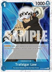 Trafalgar Law (Jolly Roger Foil) - ST03-008 - C - Foil