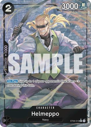 Helmeppo (Full Art) - ST06-010 - C - Foil