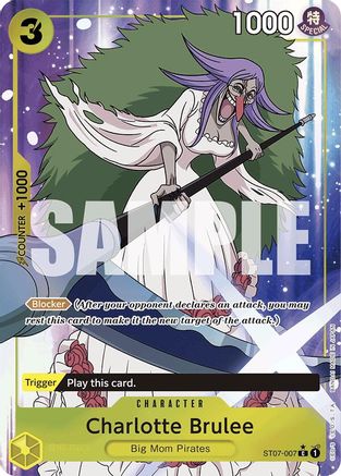 Charlotte Brulee (Full Art) - ST07-007 - C - Foil