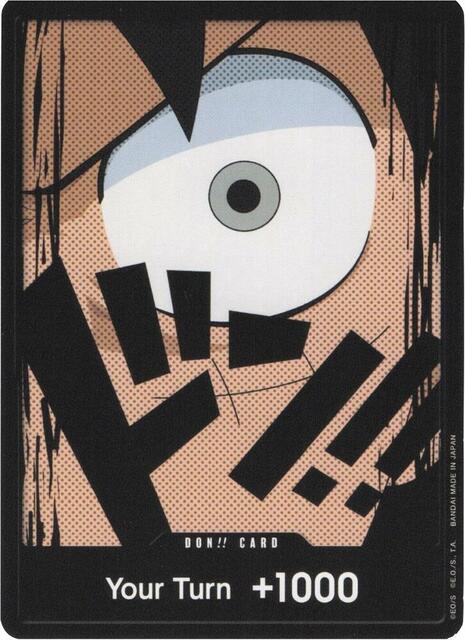 DON!! Card (Luffy) - Foil
