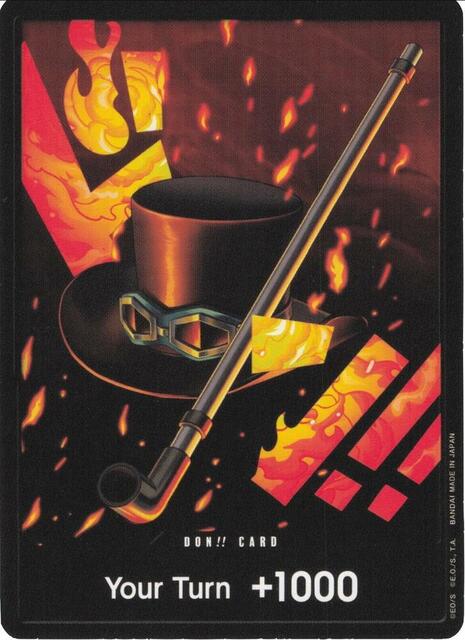 DON!! Card (Sabo) - Foil