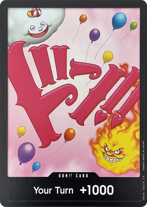 DON!! Card (Big Mom) - Foil