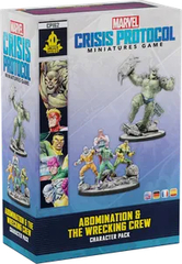 Marvel: Crisis Protocol - Abomination & The Wrecking Crew Character Pack