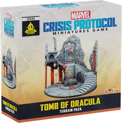 Marvel Crisis Protocol Terrain - Tomb of Dracula