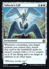 Valkyries Call - Foil - Prerelease Promo