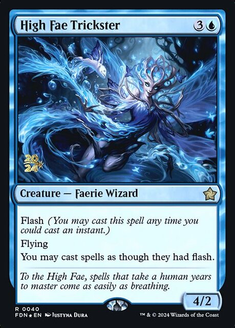 High Fae Trickster - Foil - Prerelease Promo