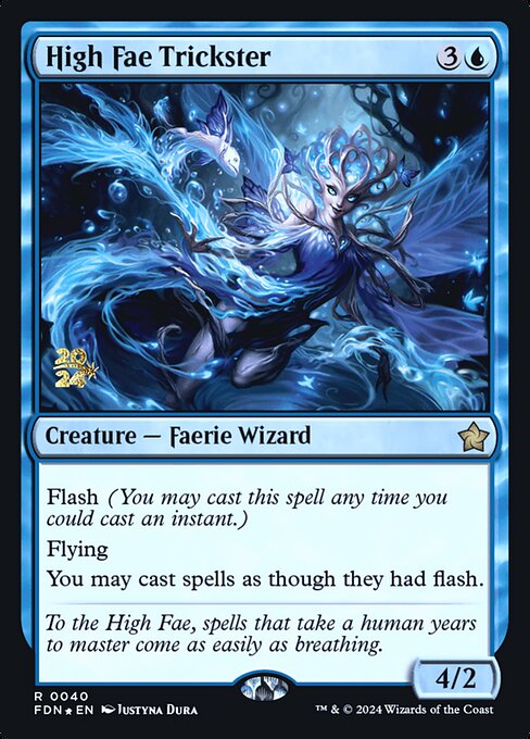 High Fae Trickster - Foil - Prerelease Promo