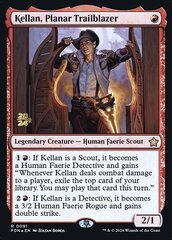 Kellan, Planar Trailblazer - Foil - Prerelease Promo