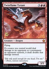 Twinflame Tyrant - Foil - Prerelease Promo