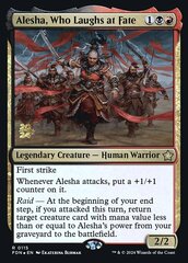 Alesha, Who Laughs at Fate - Foil - Prerelease Promo