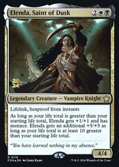 Elenda, Saint of Dusk - Foil - Prerelease Promo