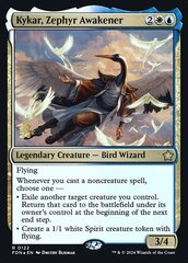 Kykar, Zephyr Awakener - Foil - Prerelease Promo