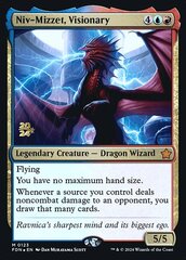 Niv-Mizzet, Visionary - Foil - Prerelease Promo