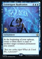 Extravagant Replication - Foil - Prerelease Promo