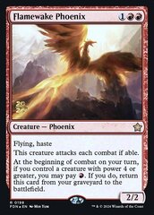 Flamewake Phoenix - Foil - Prerelease Promo