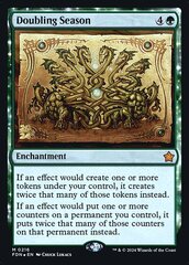 Doubling Season - Foil - Prerelease Promo