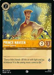 Prince Naveen, Carefree Explorer (0010) - Cold Foil