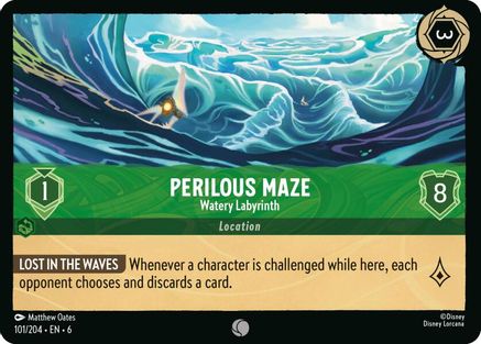 Perilous Maze - Watery Labyrinth - 101/204 - Common