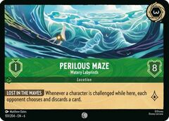 Perilous Maze - Watery Labyrinth - 101/204 - Common - Cold Foil