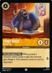 Chief Bogo - Gazelle Fan - 11/204 - Common