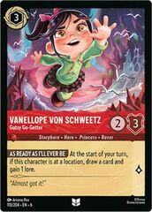 Vanellope von Schweetz - Gutsy Go-Getter - 110/204 - Uncommon - Cold Foil