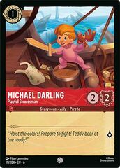 Michael Darling - Playful Swordsman - 111/204 - Common