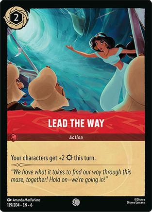 Lead the Way - 129/204 - Common