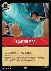 Lead the Way (0129) - Cold Foil