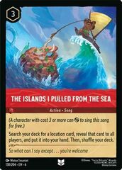 The Islands I Pulled From The Sea (0130) - Cold Foil