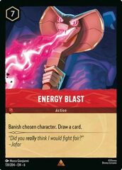 Energy Blast - 131/204 - Rare