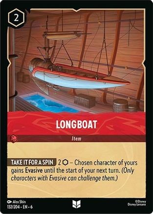 Longboat - 132/204 - Uncommon