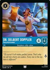 Dr. Delbert Doppler - Fussy Astronomer - 152/204 - Uncommon