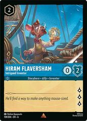 Hiram Flaversham, Intrigued Inventor (0159)