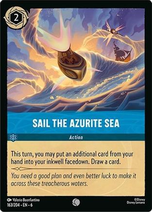 Sail the Azurite Sea - 163/204 - Common