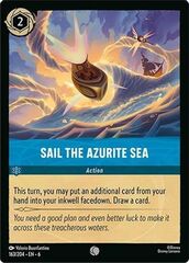 Sail the Azurite Sea - 163/204 - Common