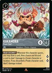 Kakamora - Pirate Chief - 172/204 - Rare