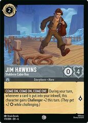 Jim Hawkins - Stubborn Cabin Boy - 173/204 - Common