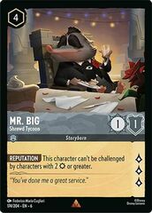 Mr. Big - Shrewd Tycoon - 174/204 - Rare - Cold Foil