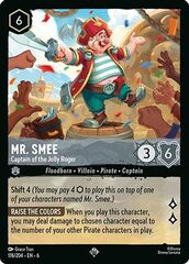 Mr. Smee - Captain of the Jolly Roger - 176/204 - Super Rare