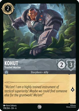 Kohut - Trusted Marine - 178/204 - Common