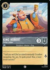 King Hubert, Phillip's Father (0179) - Cold Foil