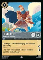 Hercules - Unwavering Demigod - 180/204 - Common