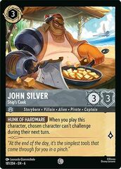 John Silver - Ship's Cook - 181/204 - Common - Cold Foil