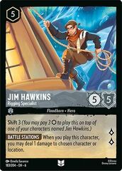 Jim Hawkins - Rigging Specialist - 183/204 - Uncommon