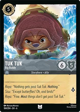 Tuk Tuk - Big Buddy - 184/204 - Uncommon