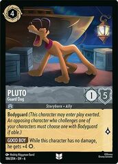 Pluto - Guard Dog - 186/204 - Uncommon