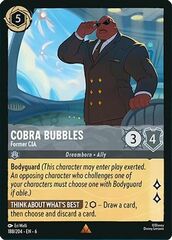 Cobra Bubbles, Former CIA (0188) - Cold Foil