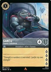 Gantu, Captain Crankyhead (0189)