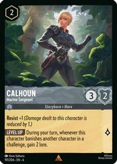 Calhoun - Marine Sergeant - 191/204 - Rare